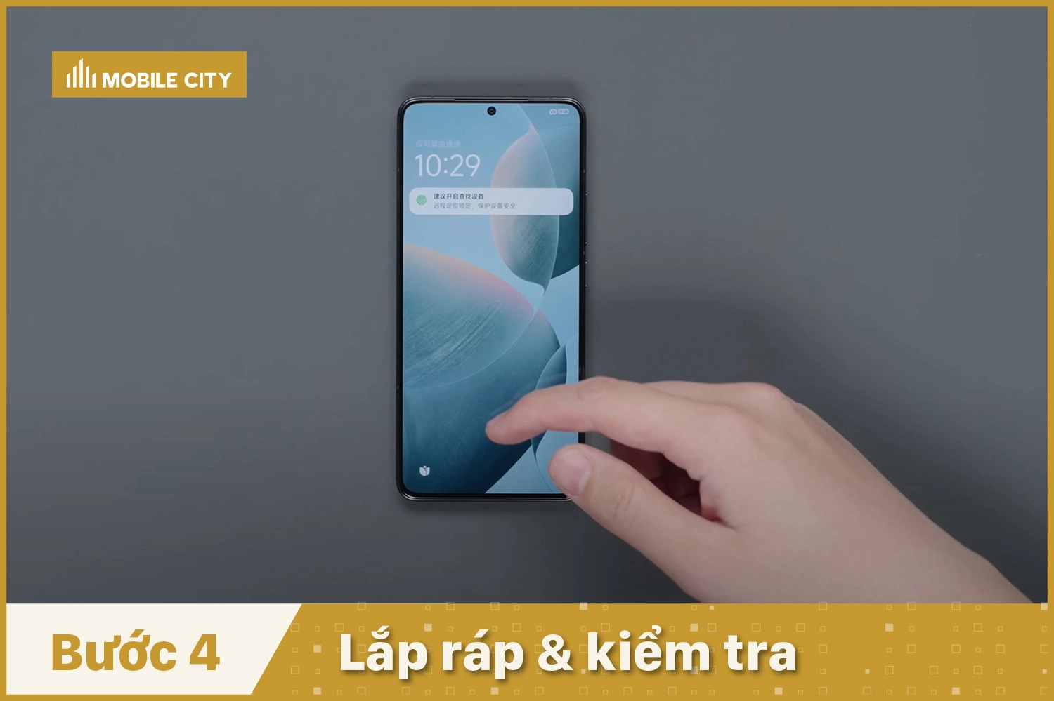 thay-mat-kinh-ep-kinh-xiaomi-redmi-k70e-lap-rap