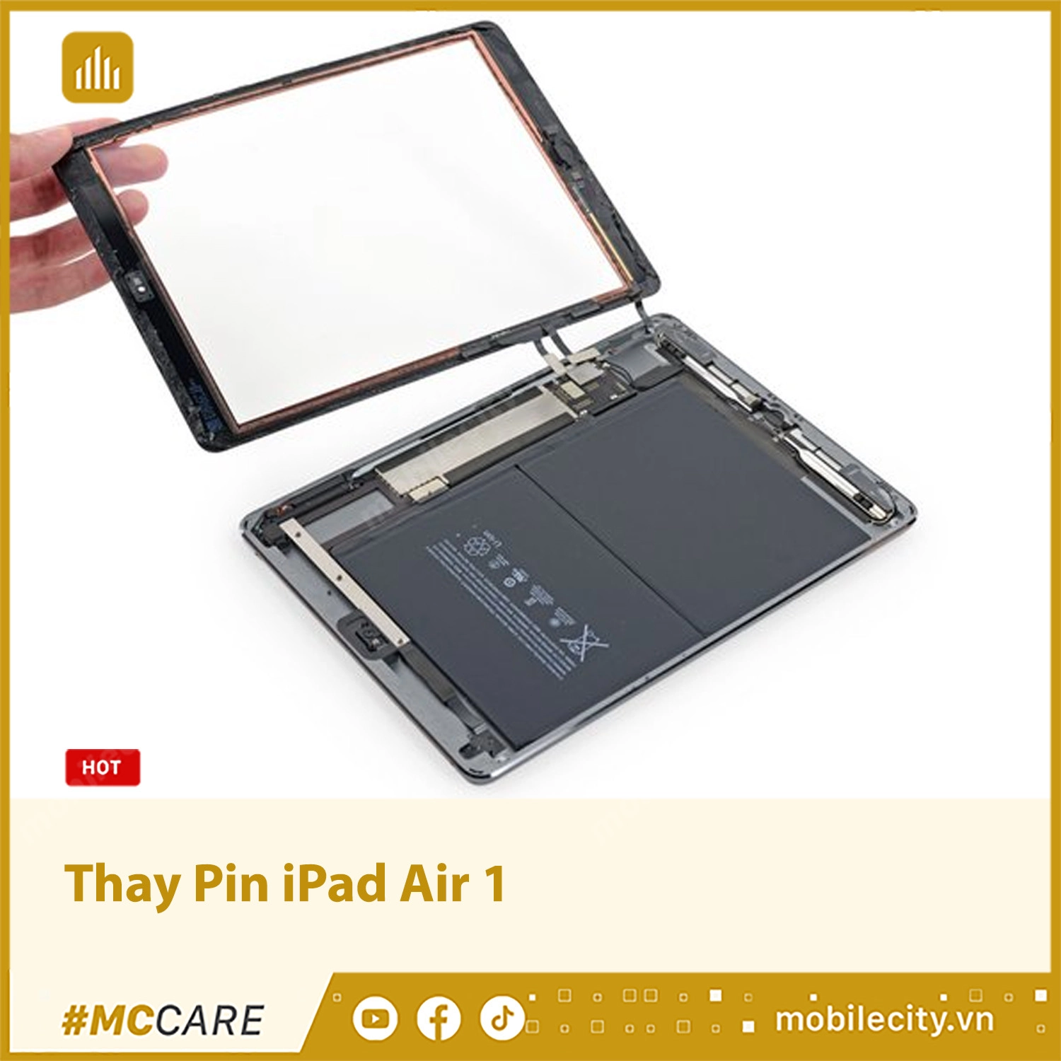 Thay Pin iPad Air 1