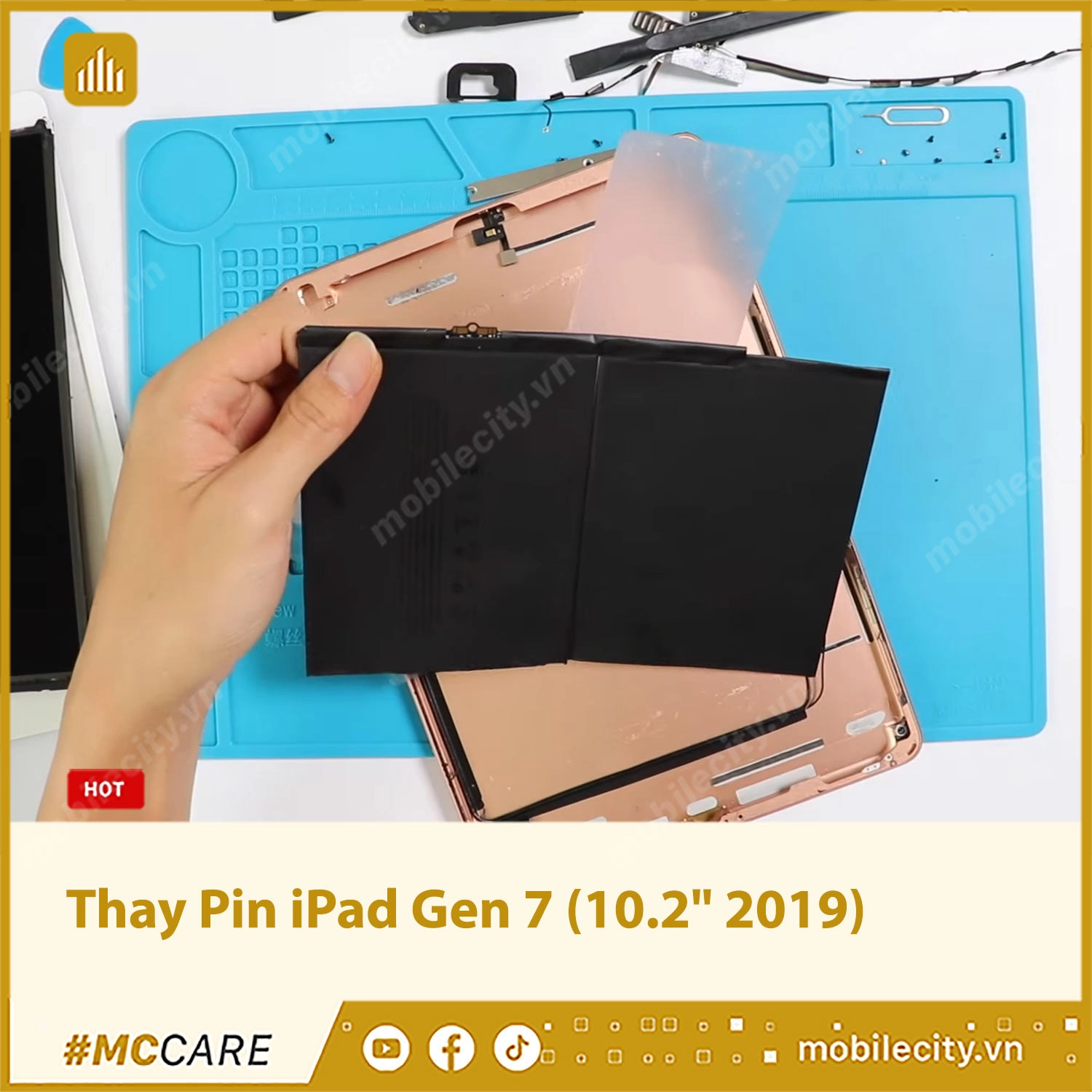 Thay Pin iPad Gen 7 (10.2