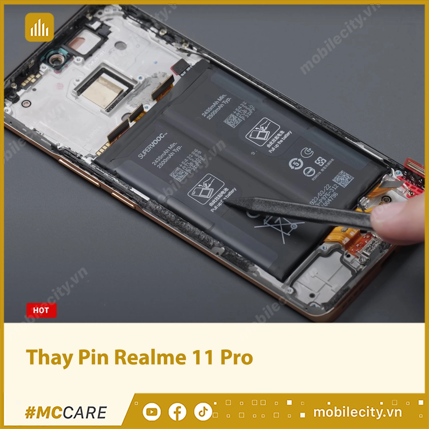 Thay Pin Realme 11 Pro