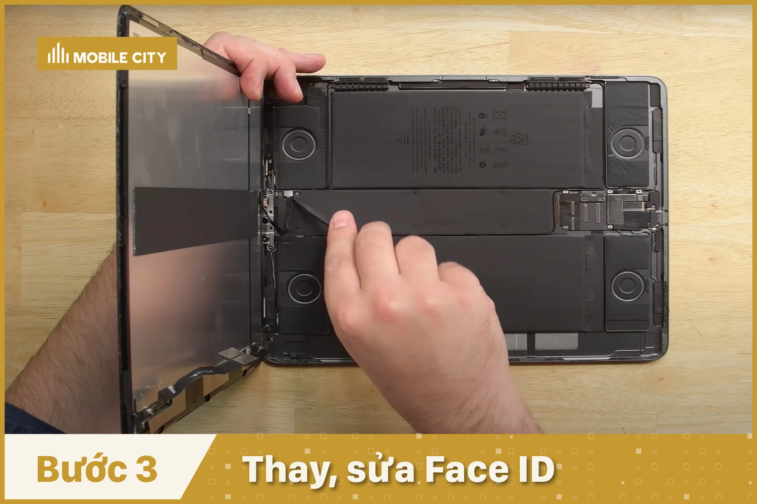 Thay, sửa Face ID