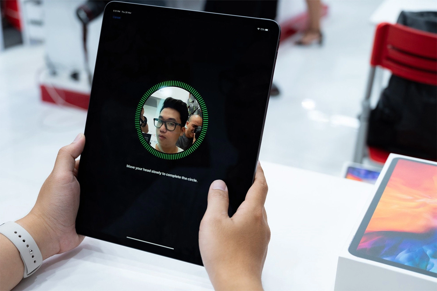 Nguyên nhân khiến iPad Pro 12.9 inch (2020) hỏng Face ID