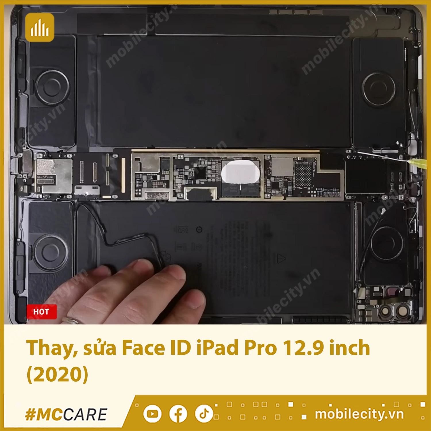 Thay, sửa Face ID iPad Pro 12.9 inch (2020)