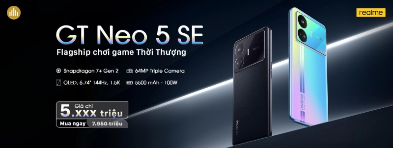 Realme GT Neo 5 SE 5G