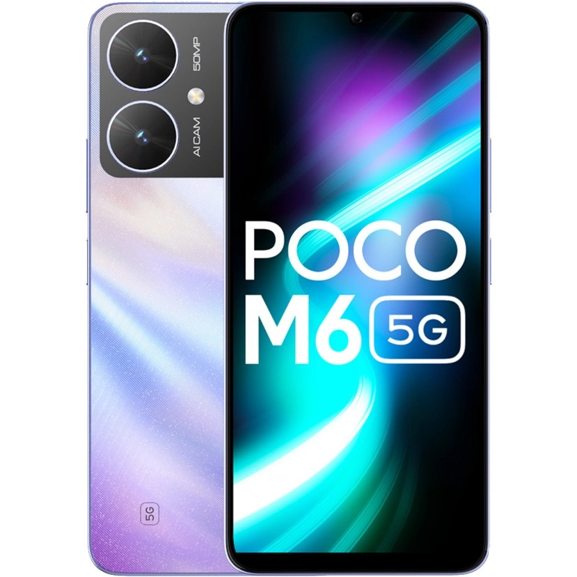 Điện thoại Xiaomi POCO M6 5G (màn hình 90Hz)