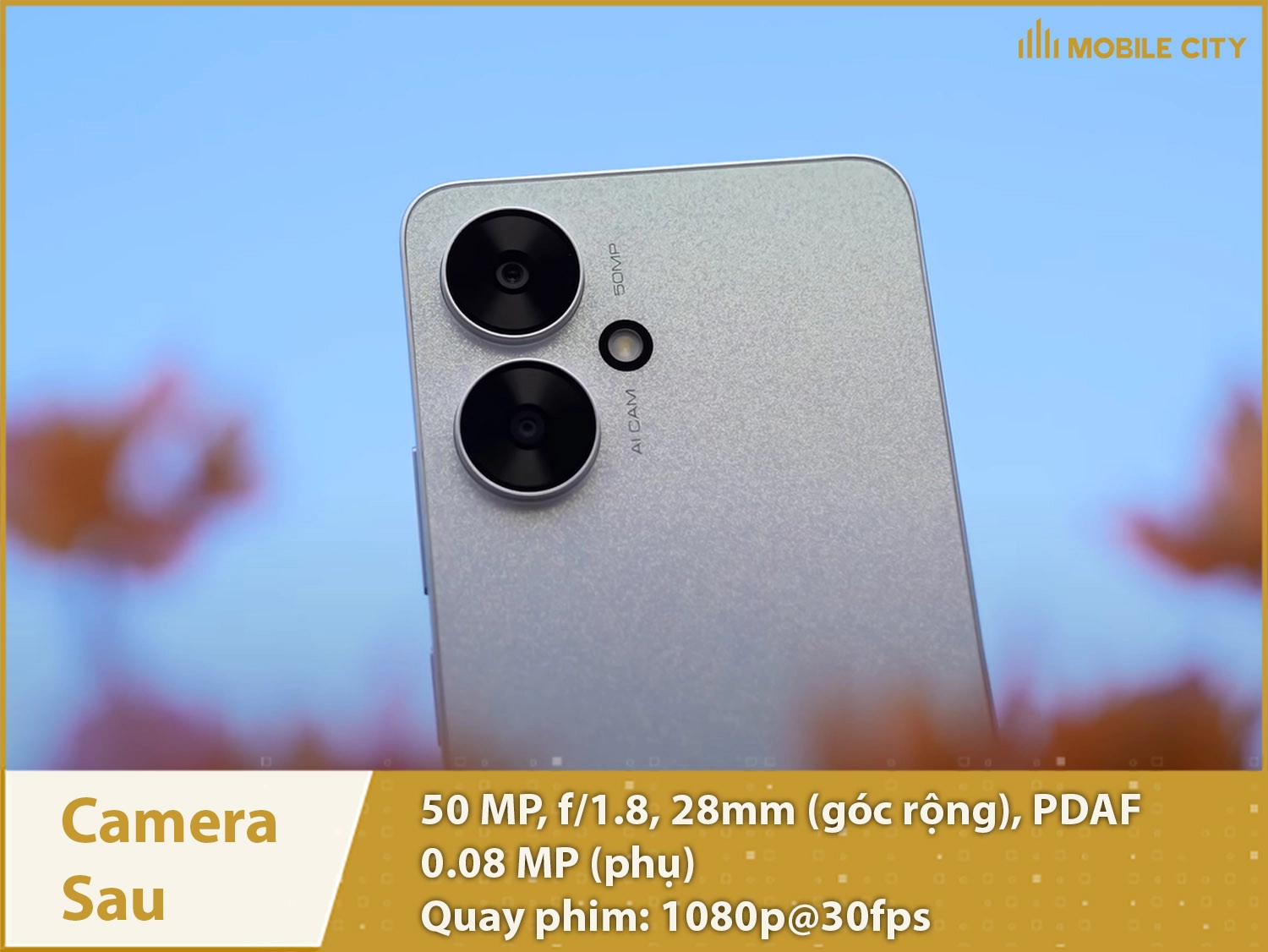 Xiaomi Redmi 13C, Giá rẻ, camera cực nét
