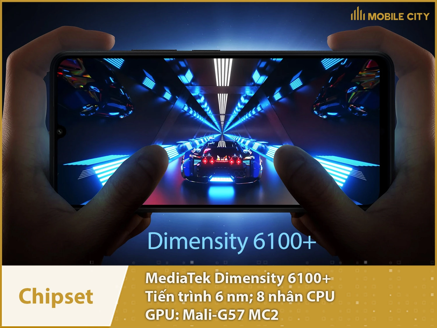 Xiaomi Redmi 13R 5G chạy chip Dimensity 6100+