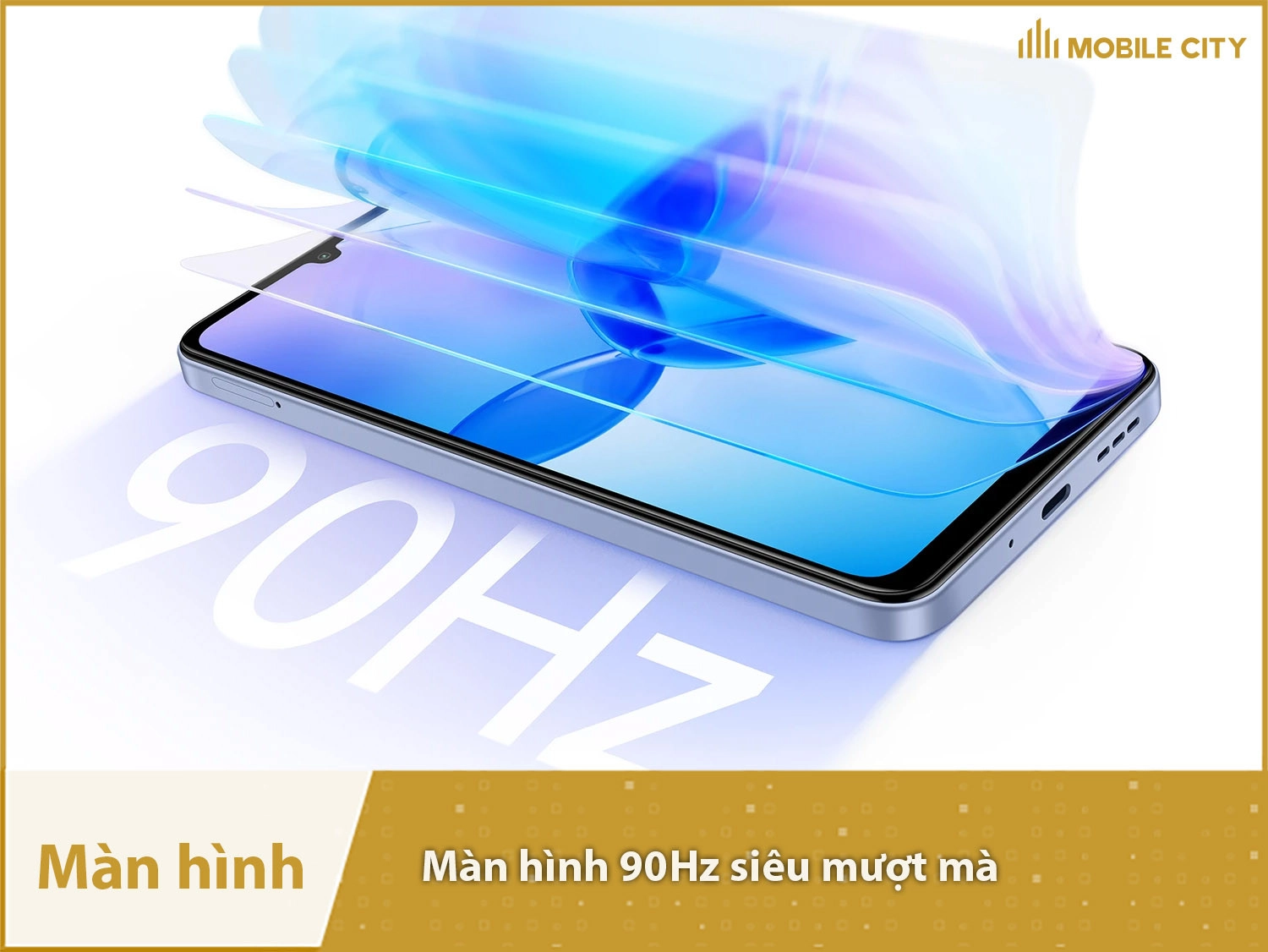 Redmi 13R 5G sở hữu tấm nền IIPS LCD 90Hz siêu mượt