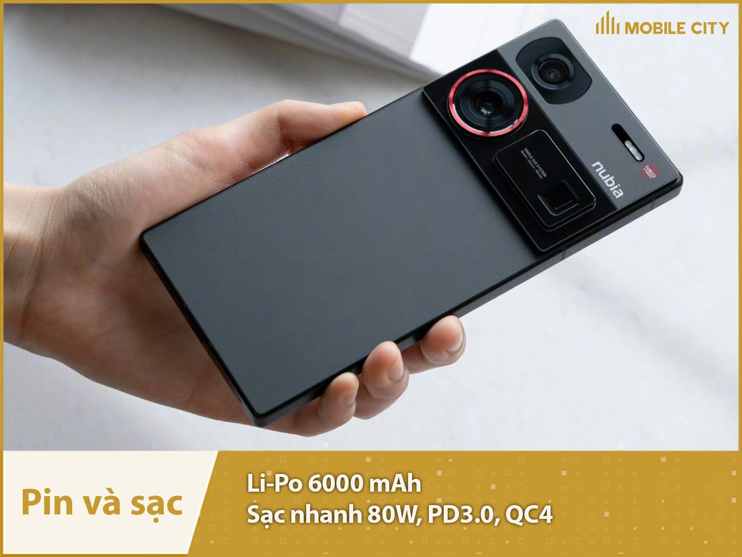 Bảng giá ZTE Nubia Z60 Ultra 5G (Snapdragon 8 Gen 3) rẻ nhất