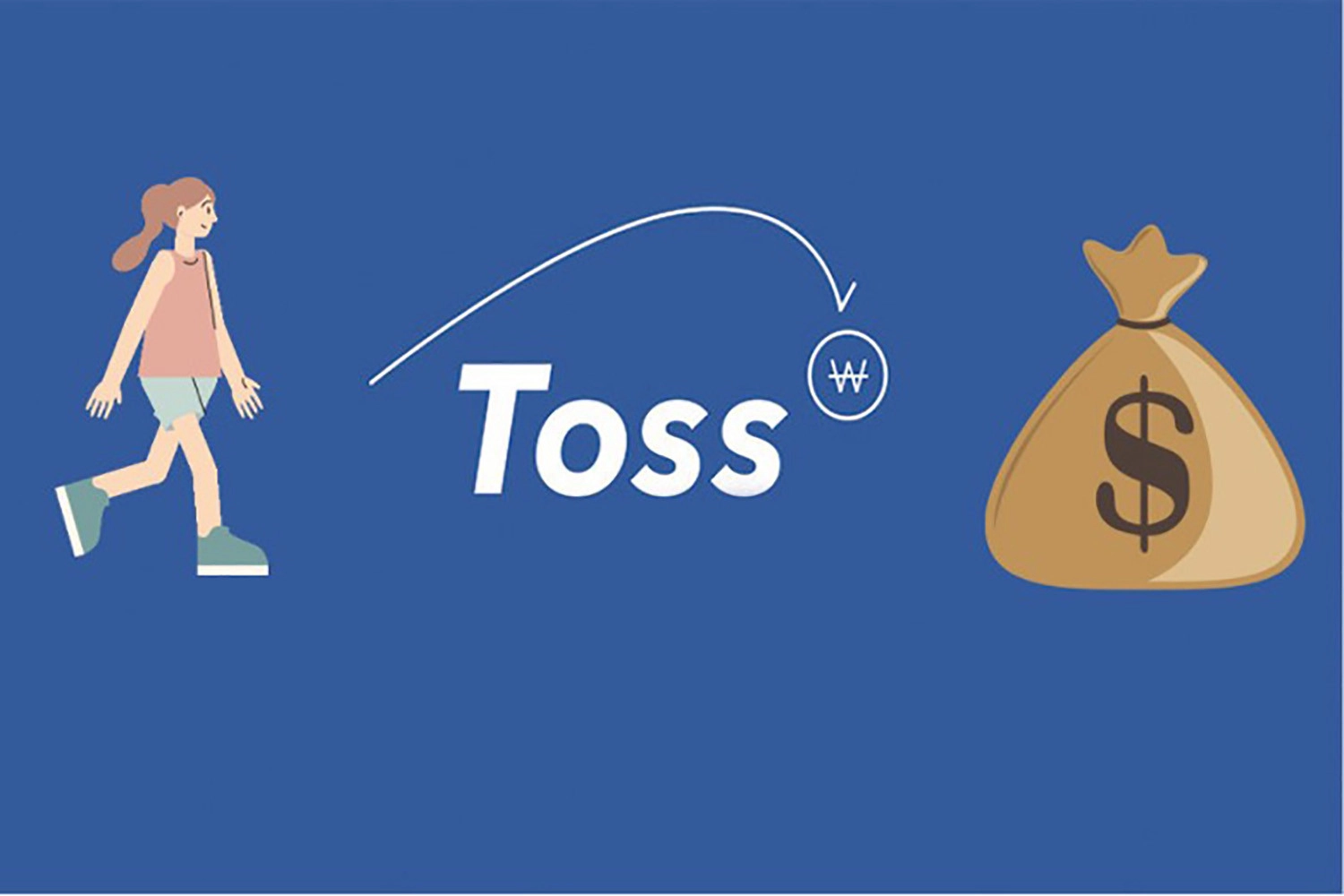 Toss – App đi bộ kiếm tiền online