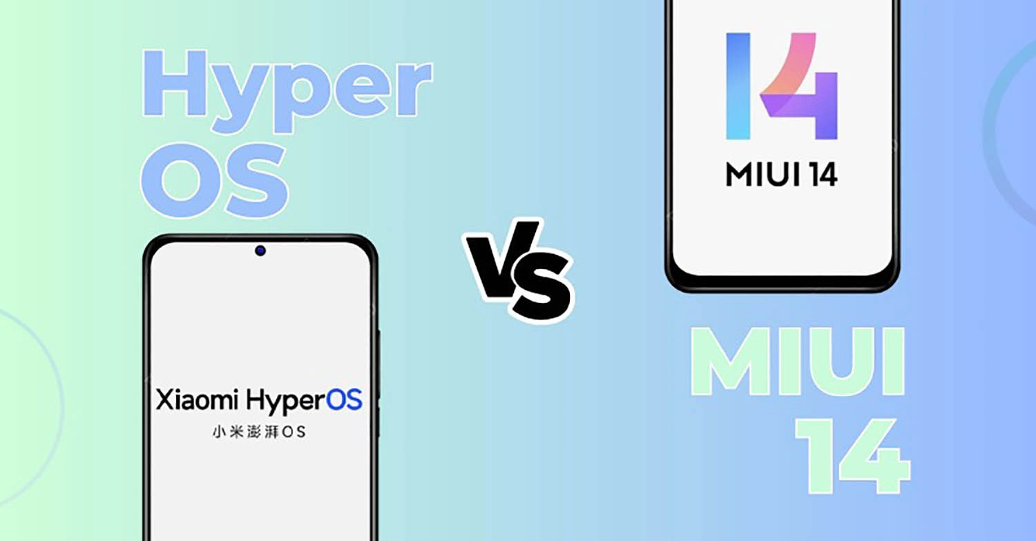 HyperOS khác gì so với MIUI 14?