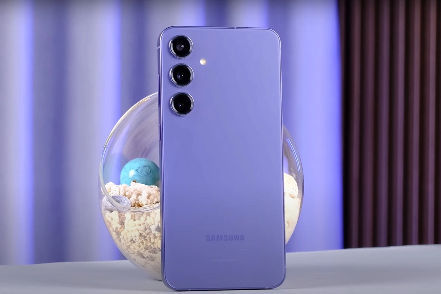 Nguyên nhân Samsung Galaxy S24 Plus bị hỏng mặt kính