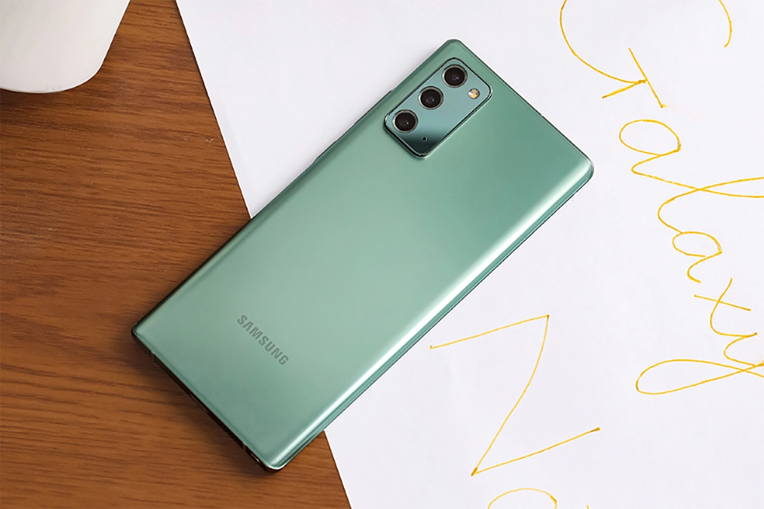 Nguyên nhân khiến Samsung Galaxy Note 20 bị ám màn hình