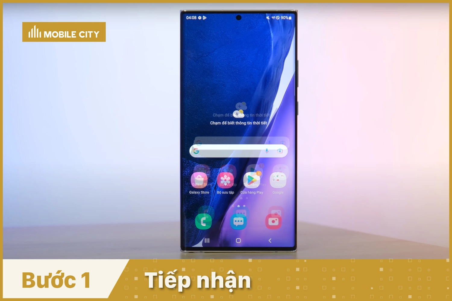 Tiếp nhận