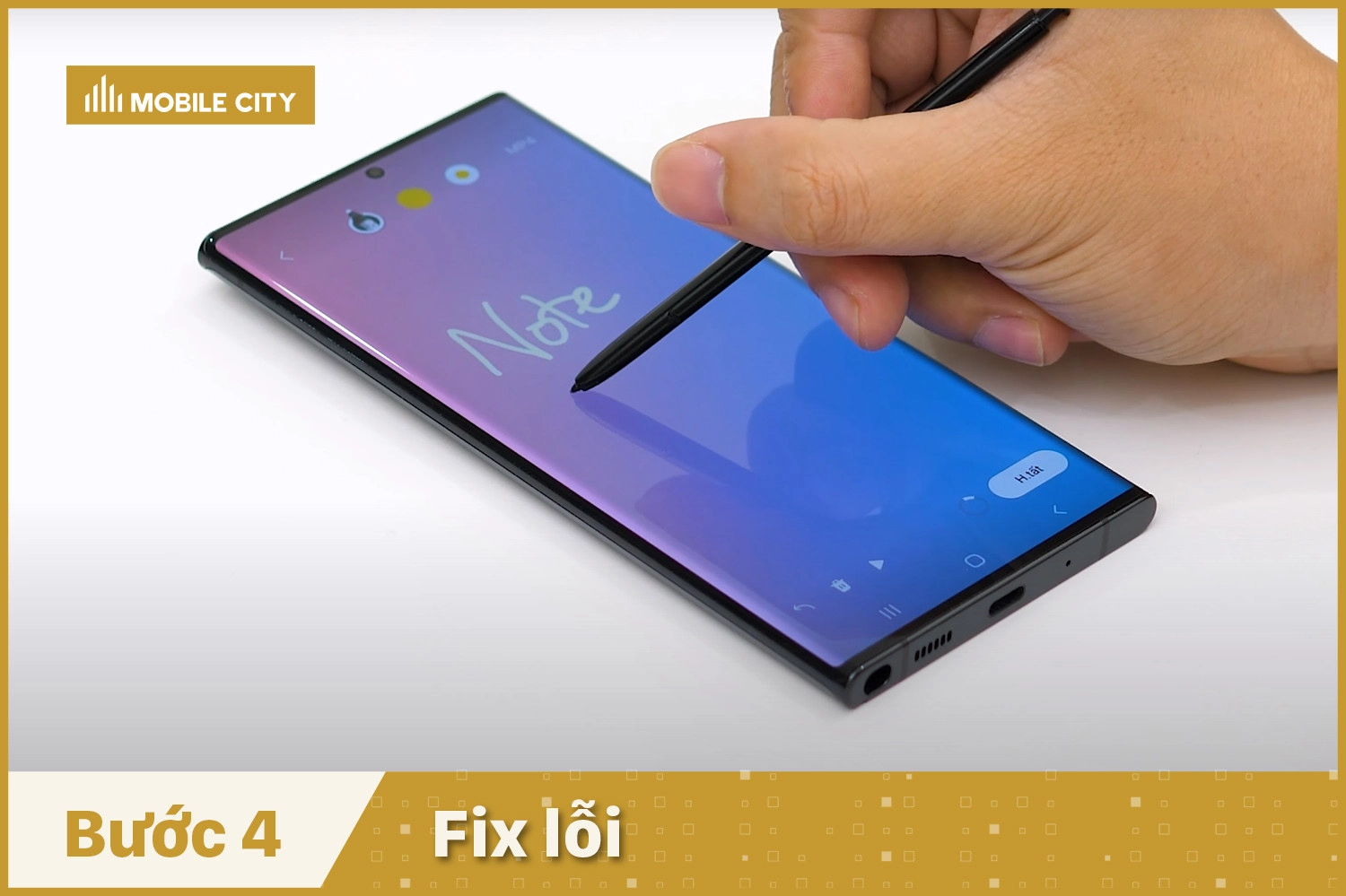 Fix lỗi