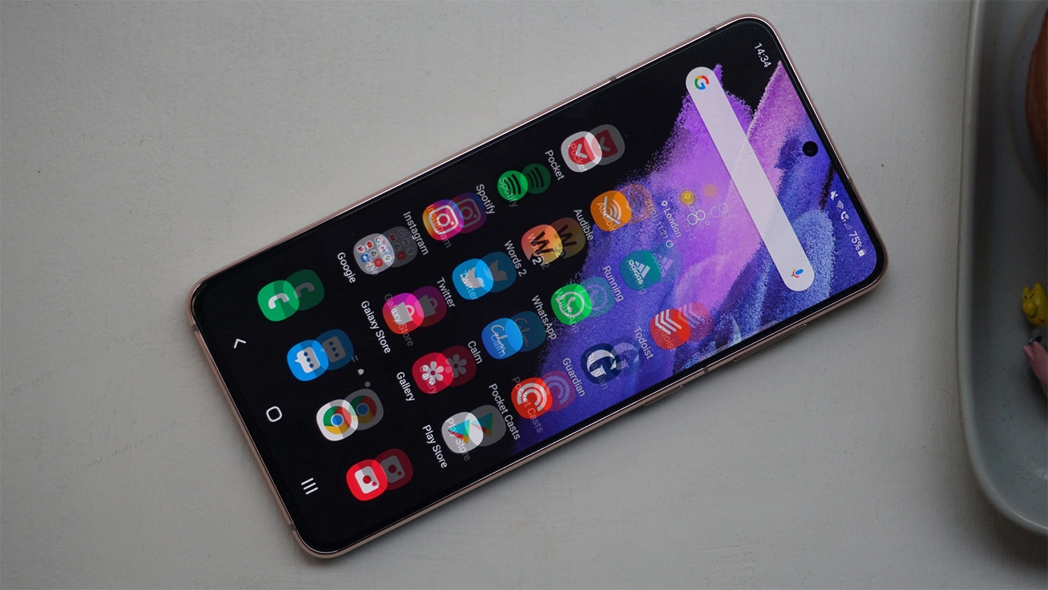 Fix ám màn hình Samsung Galaxy S22 có bị mất dữ liệu không?