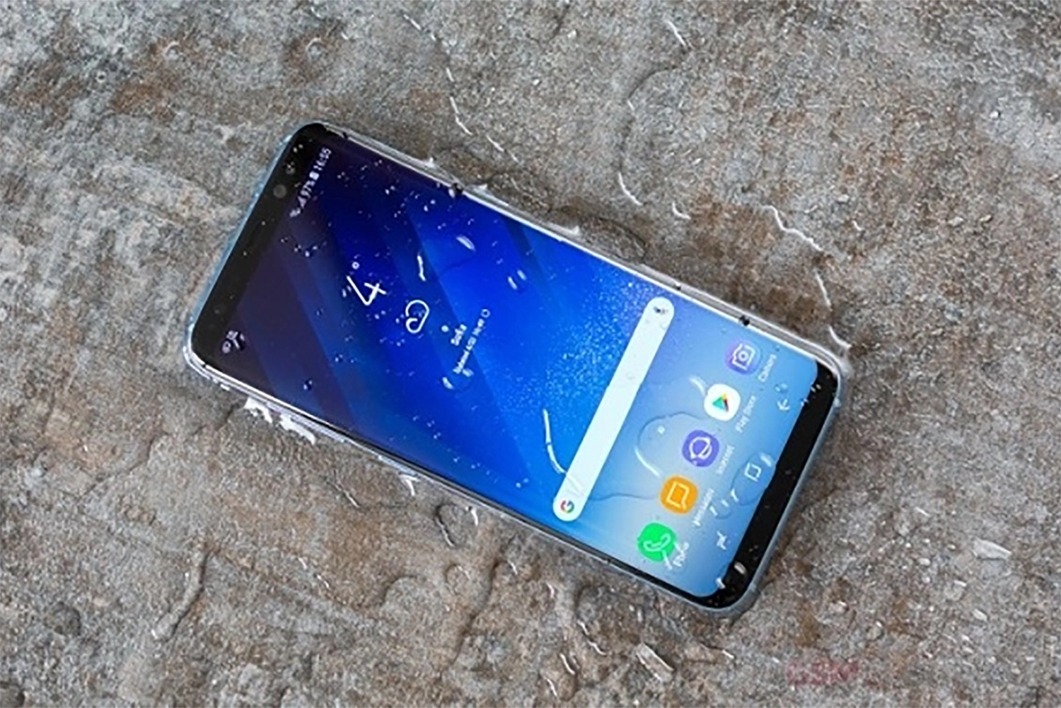 Nguyên nhân khiến Samsung Galaxy S9 bị ám màn hình