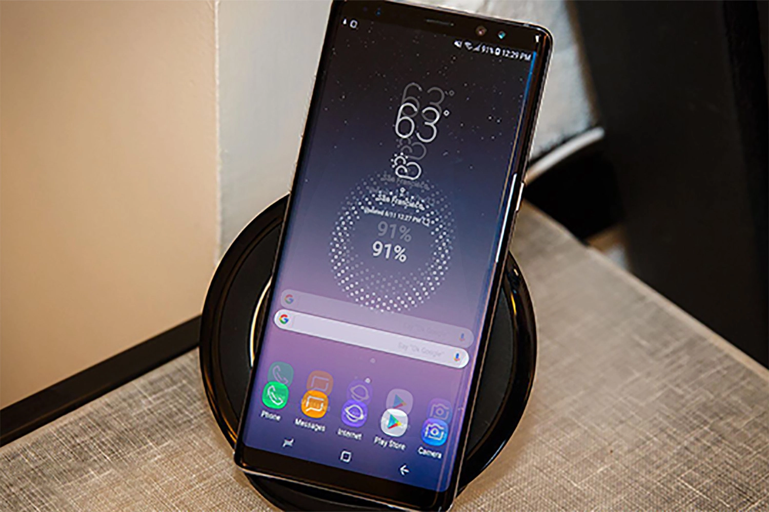 Fix ám màn hình cho Samsung Galaxy S9 có mấ dữ liệu không?