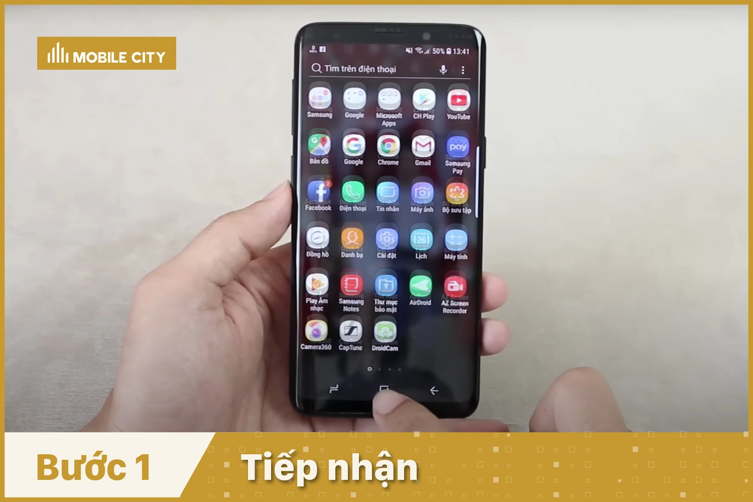 Tiếp nhận