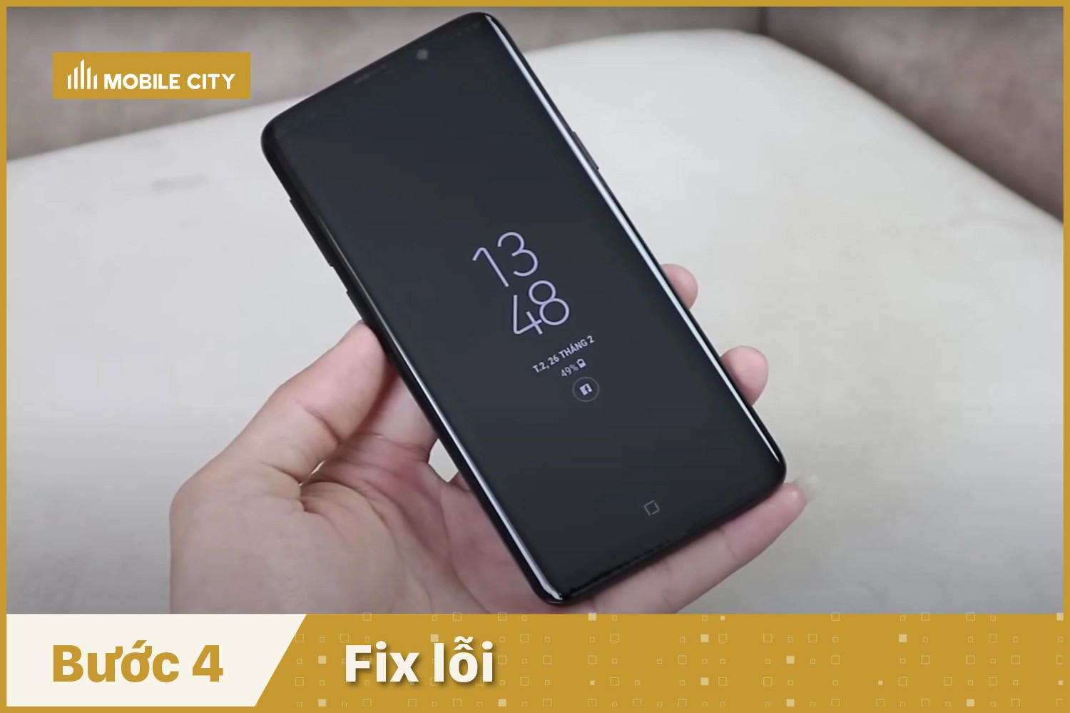 Fix lỗi