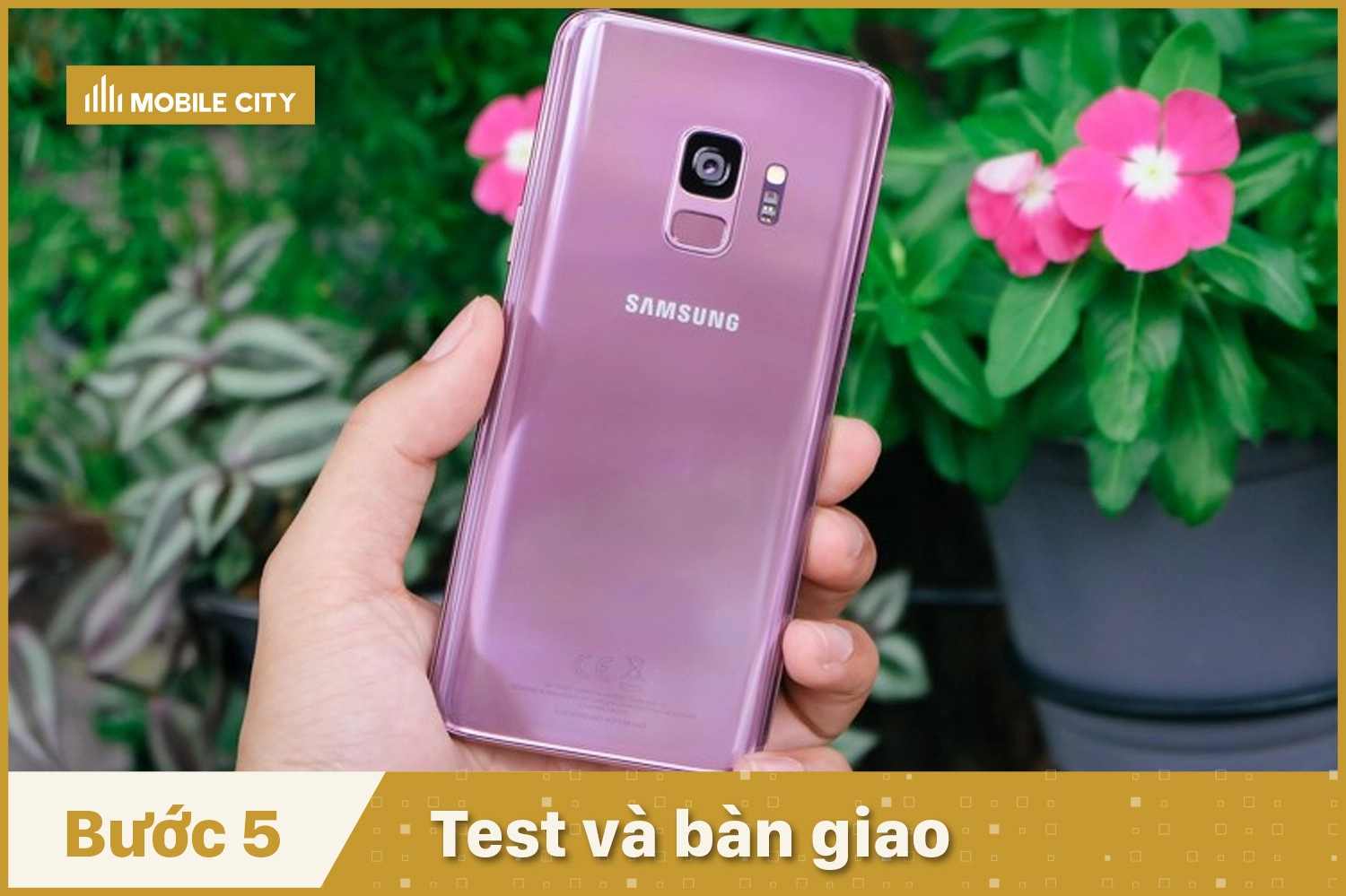 Test và bàn giao