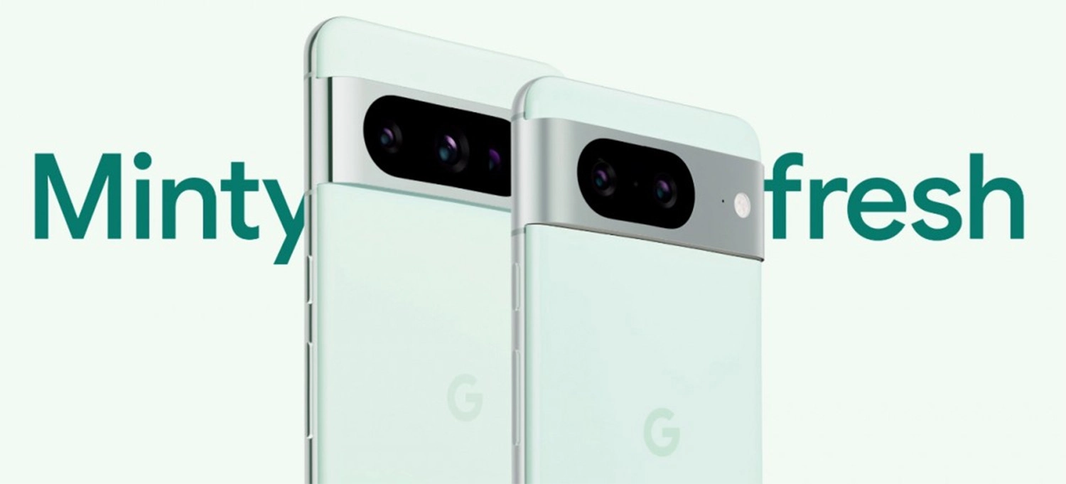 Google Pixel 8 có màu 'Mint' mới