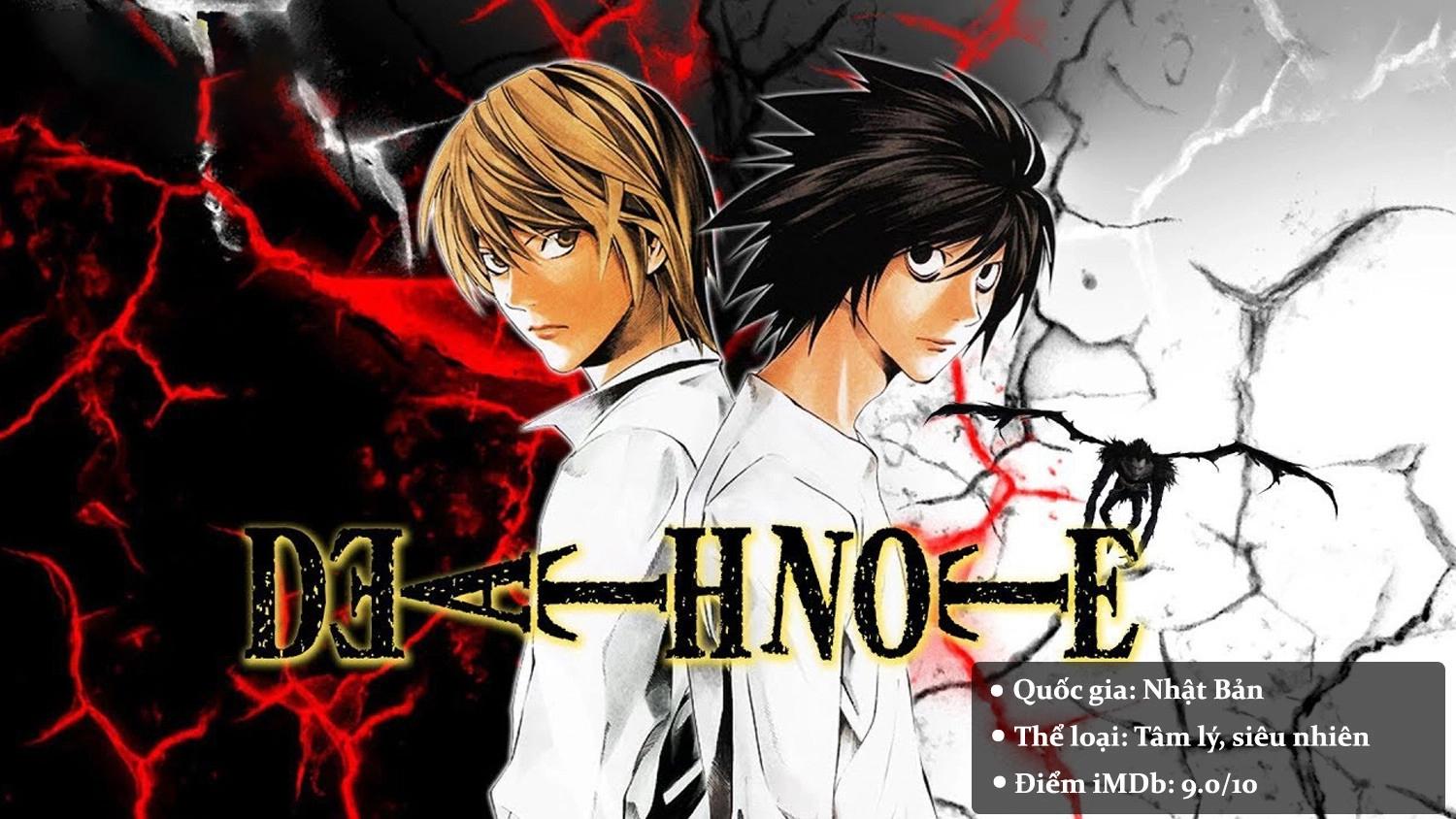 Death Note – Cuốn Sổ Tử Thần