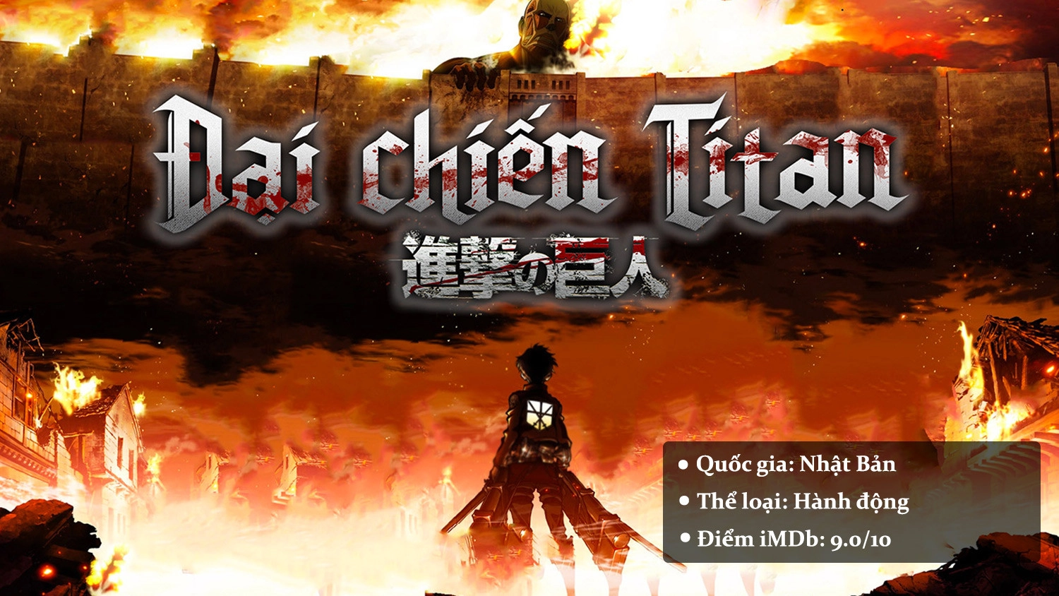 Attack On Titan – Đại Chiến Titan