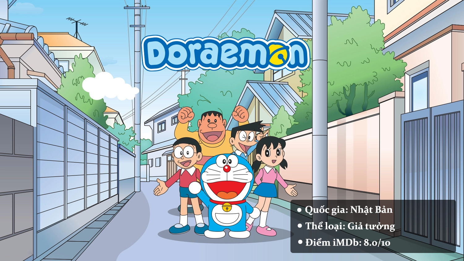 Doraemon – Chú Mèo Máy Đến Từ Tương Lai