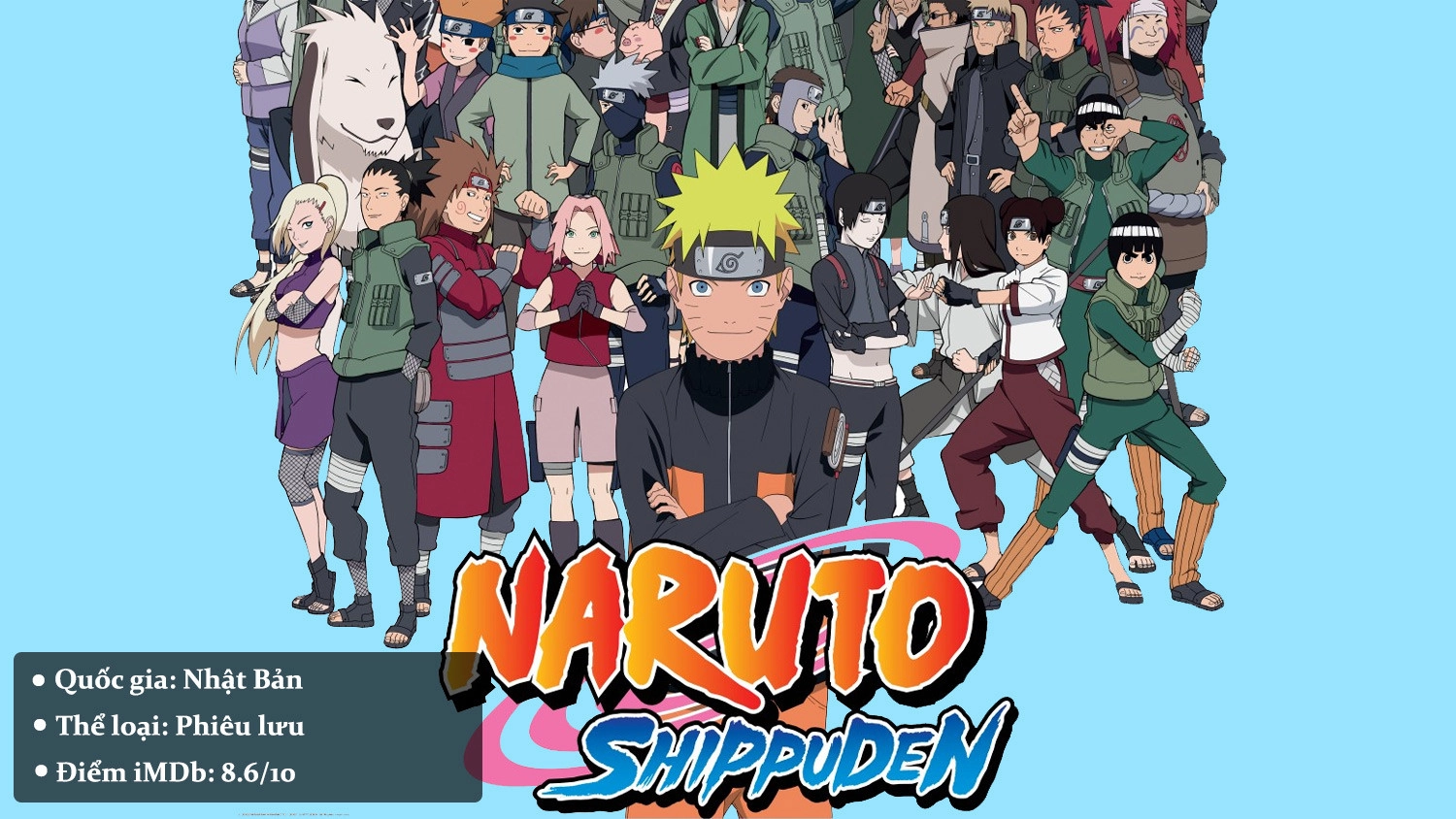 Naruto Shippuden – Naruto Sức Mạnh Vĩ Thú