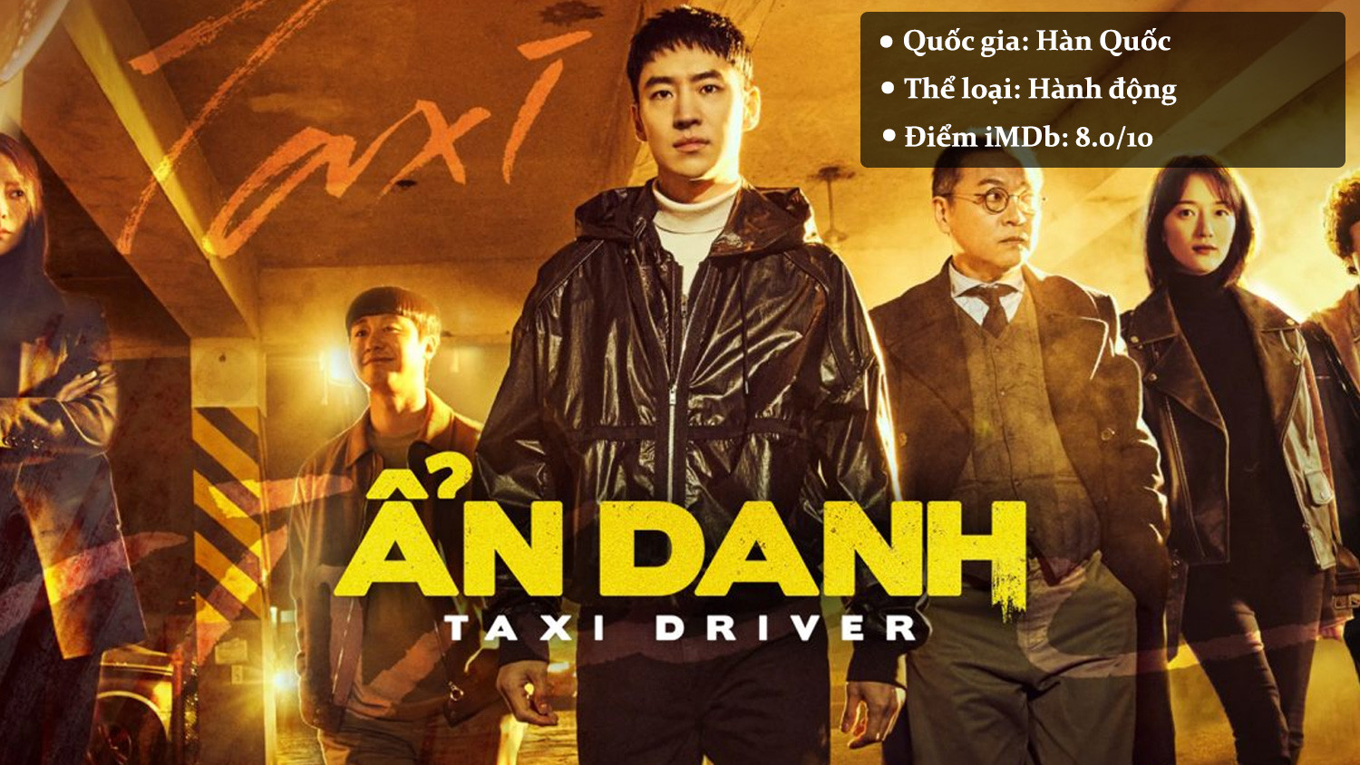 Taxi Driver - Ẩn Danh