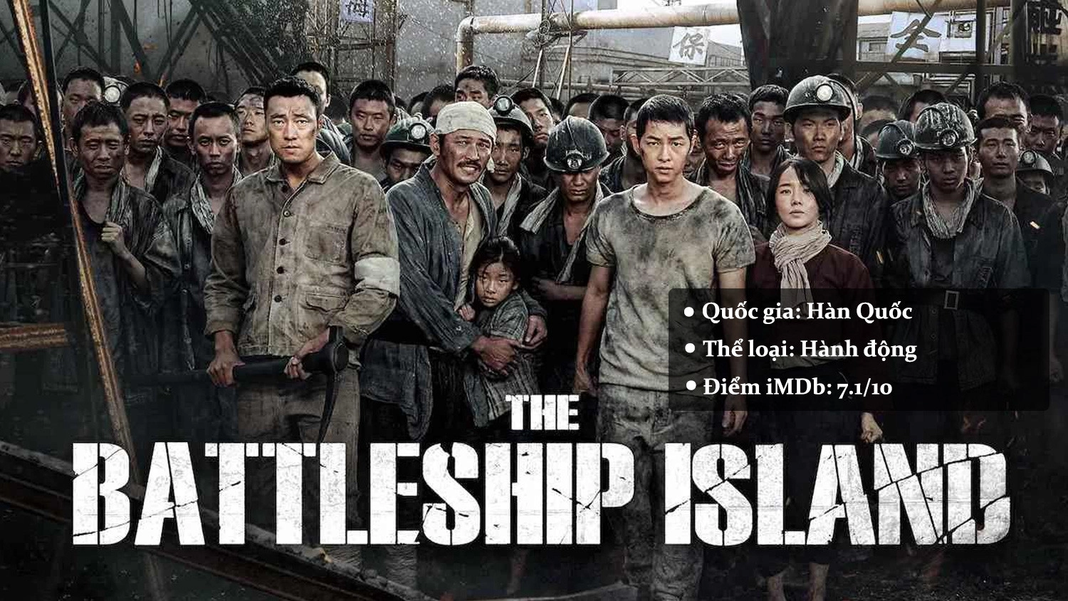 The Battleship Island - Đảo Địa Ngục