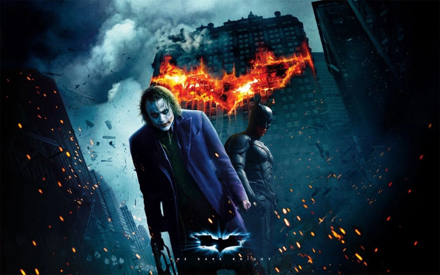 The Dark Knight - Kỵ Sỹ Bóng Đêm