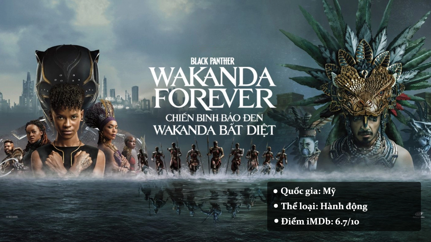 Black Panther: Wakanda Forever - Chiến Binh Báo Đen: Wakanda Bất Diệt