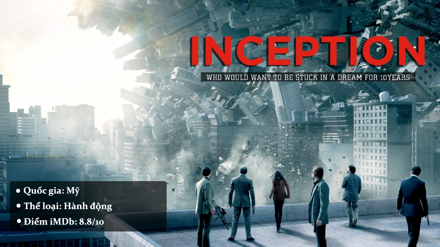 Inception - Kẻ Đánh Cắp Giấc Mơ