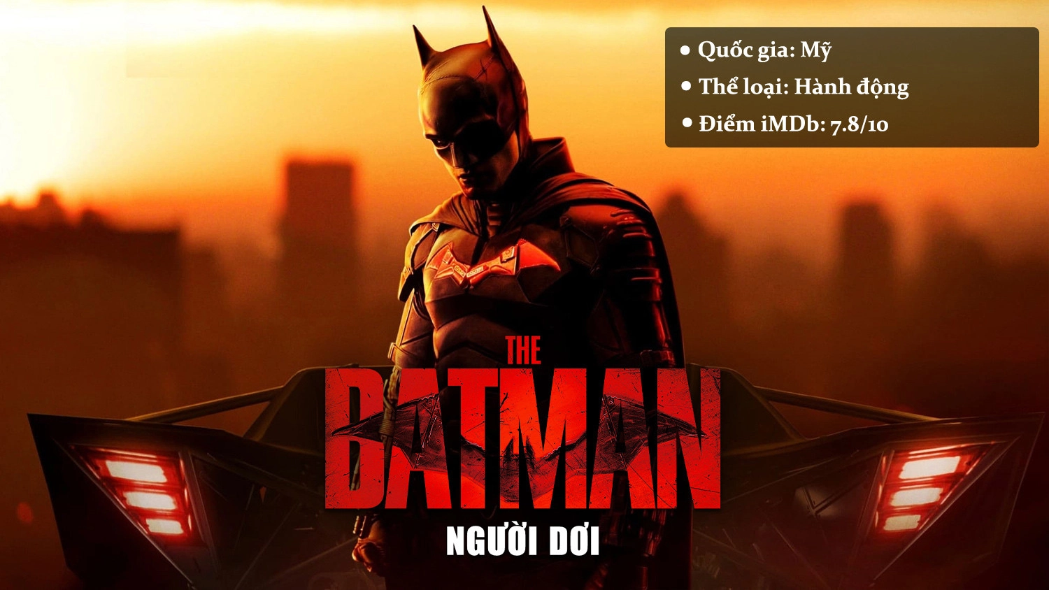 The Batman - Người Dơi: Vạch Trần Sự Thật