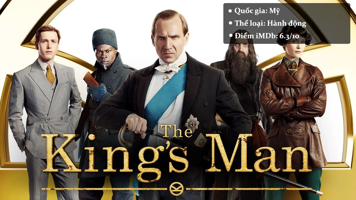The King’s Man - Kingsman: Khởi Nguồn