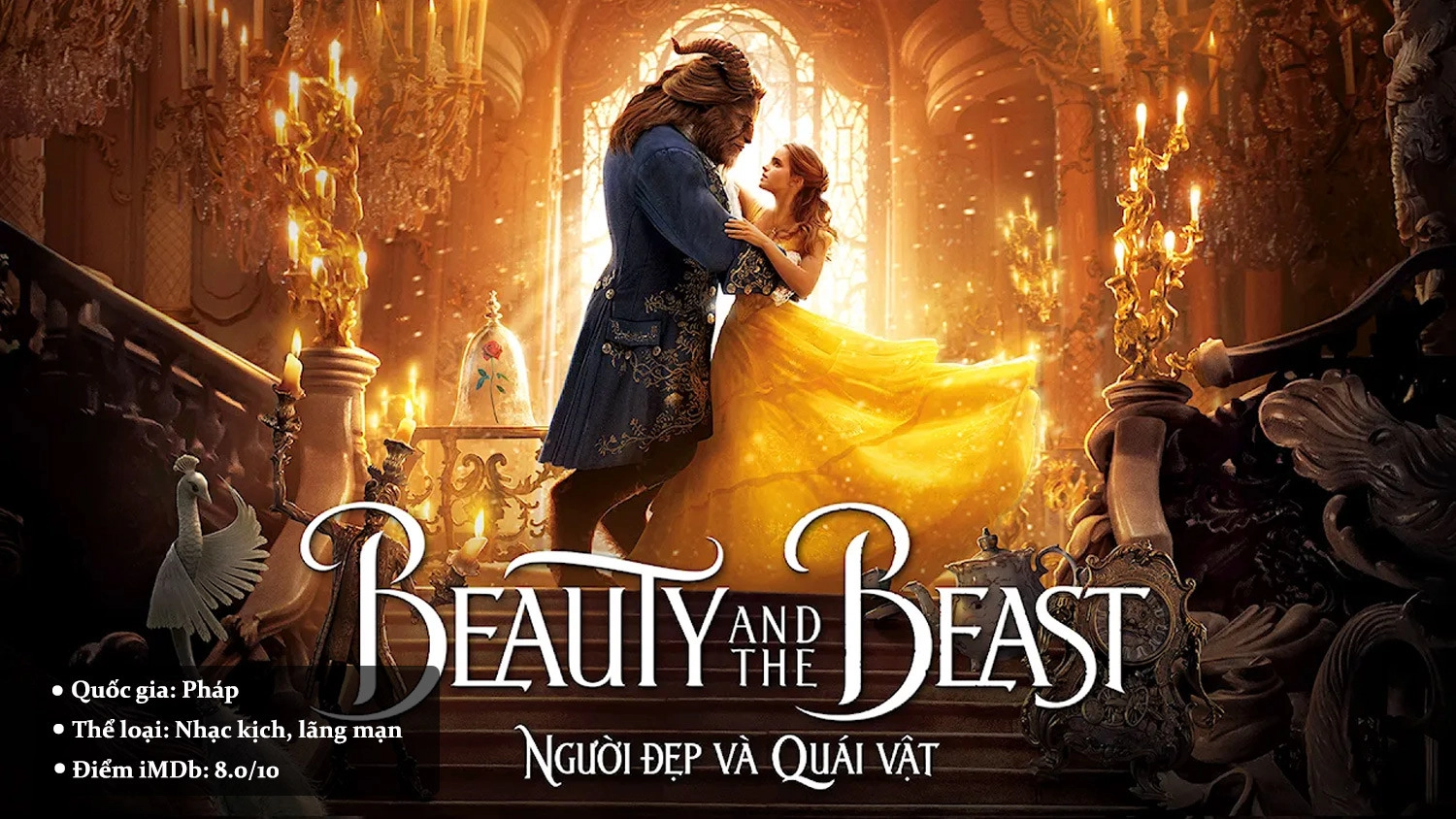 Beauty and The Beast - Người Đẹp và Quái Vật