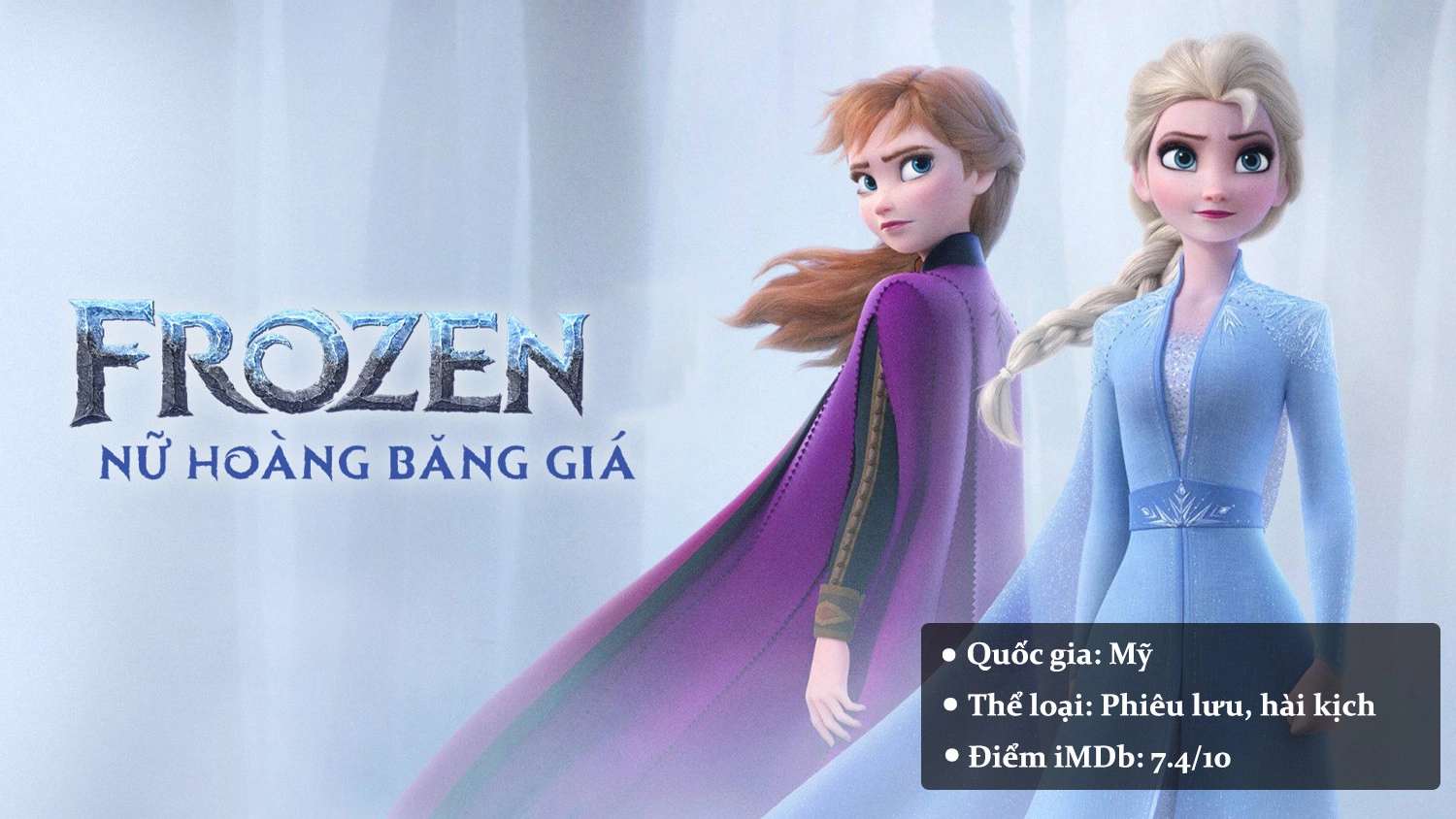 Frozen - Nữ Hoàng Băng Giá