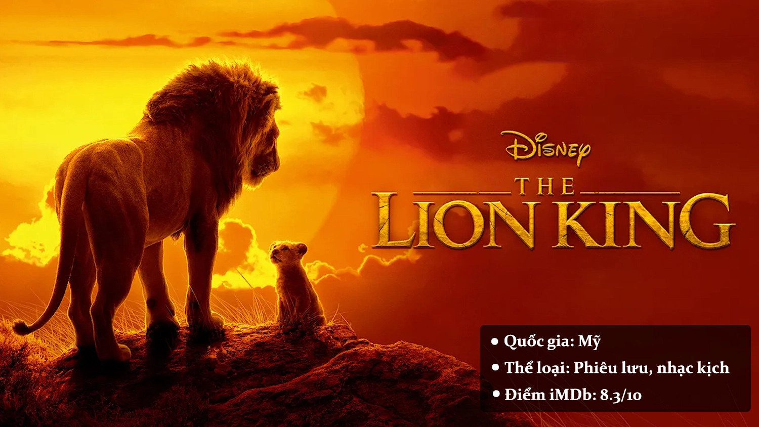 Lion King - Vua Sư Tử