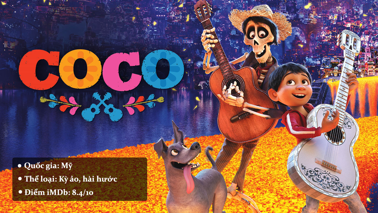 Coco - Cuộc Hội Ngộ Diệu Kỳ