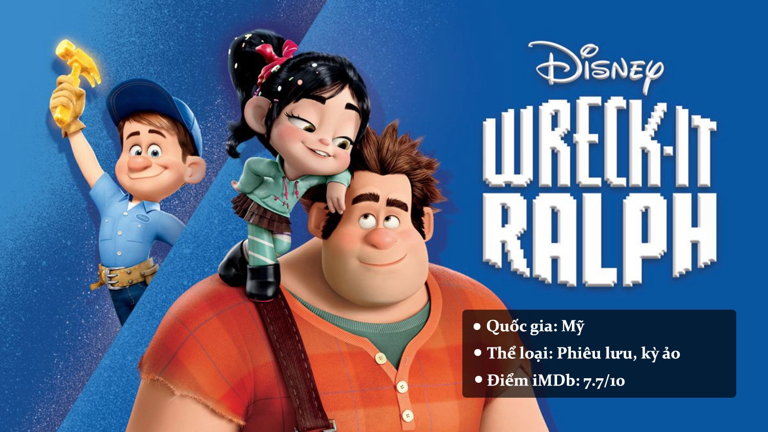 Wreck it Ralph - Ráp-phờ Đập Phá