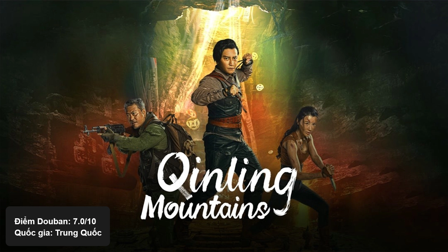 Qinling Mountains – Bế Tắc Mật Hang Động Tần Lĩnh