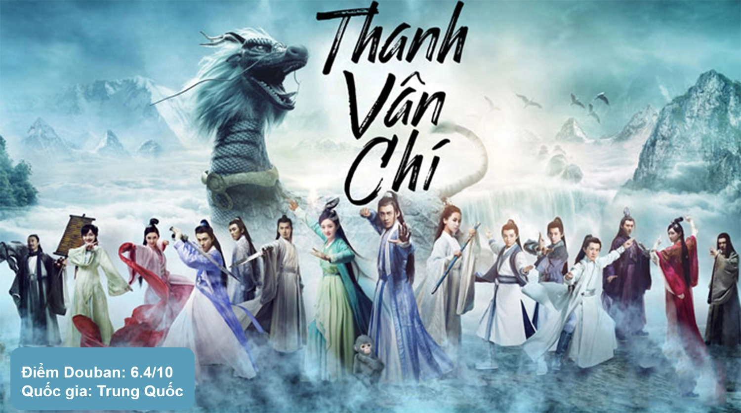 The Legend of Chusen – Tru Tiên: Thanh Vân Chí 