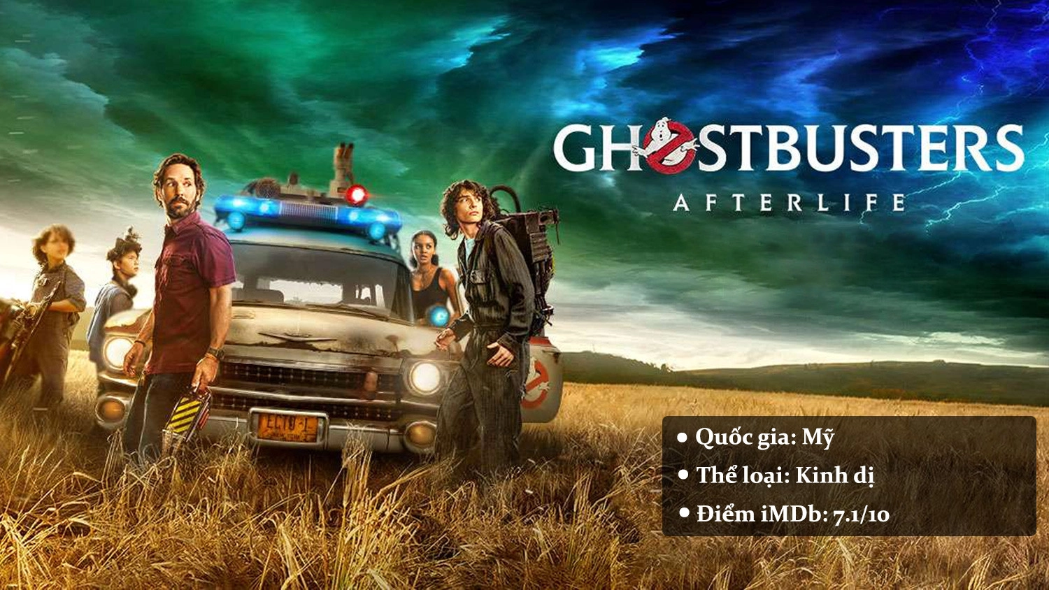 Ghostbusters: Afterlife - Biệt Đội Săn Ma: Chuyển Kiếp