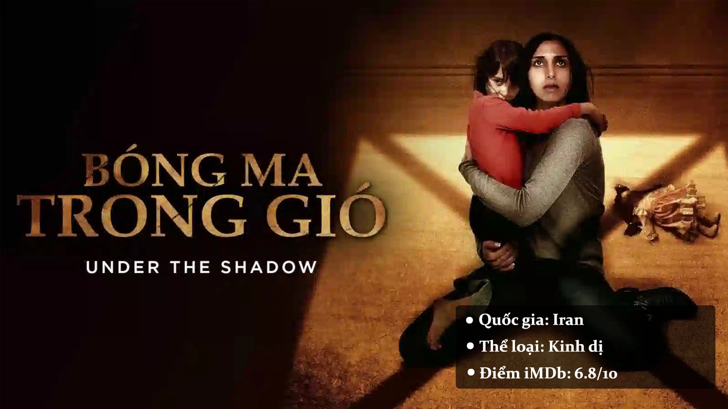 Under The Shadow - Bóng Ma Trong Gió
