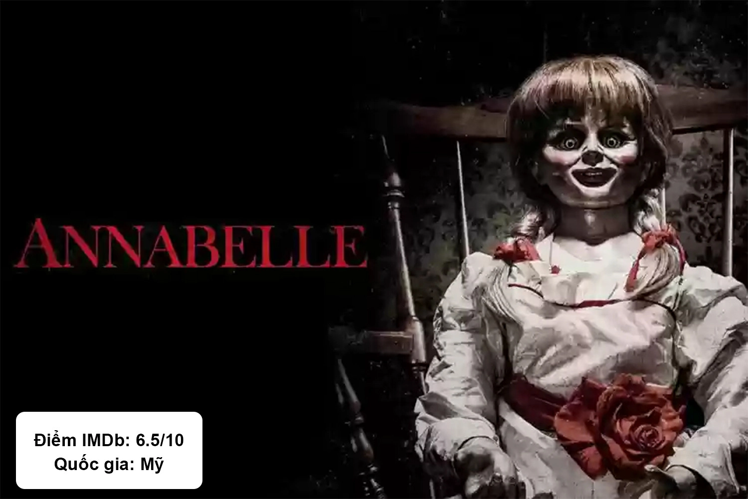 Annabelle - Búp Bê Quỷ Ám