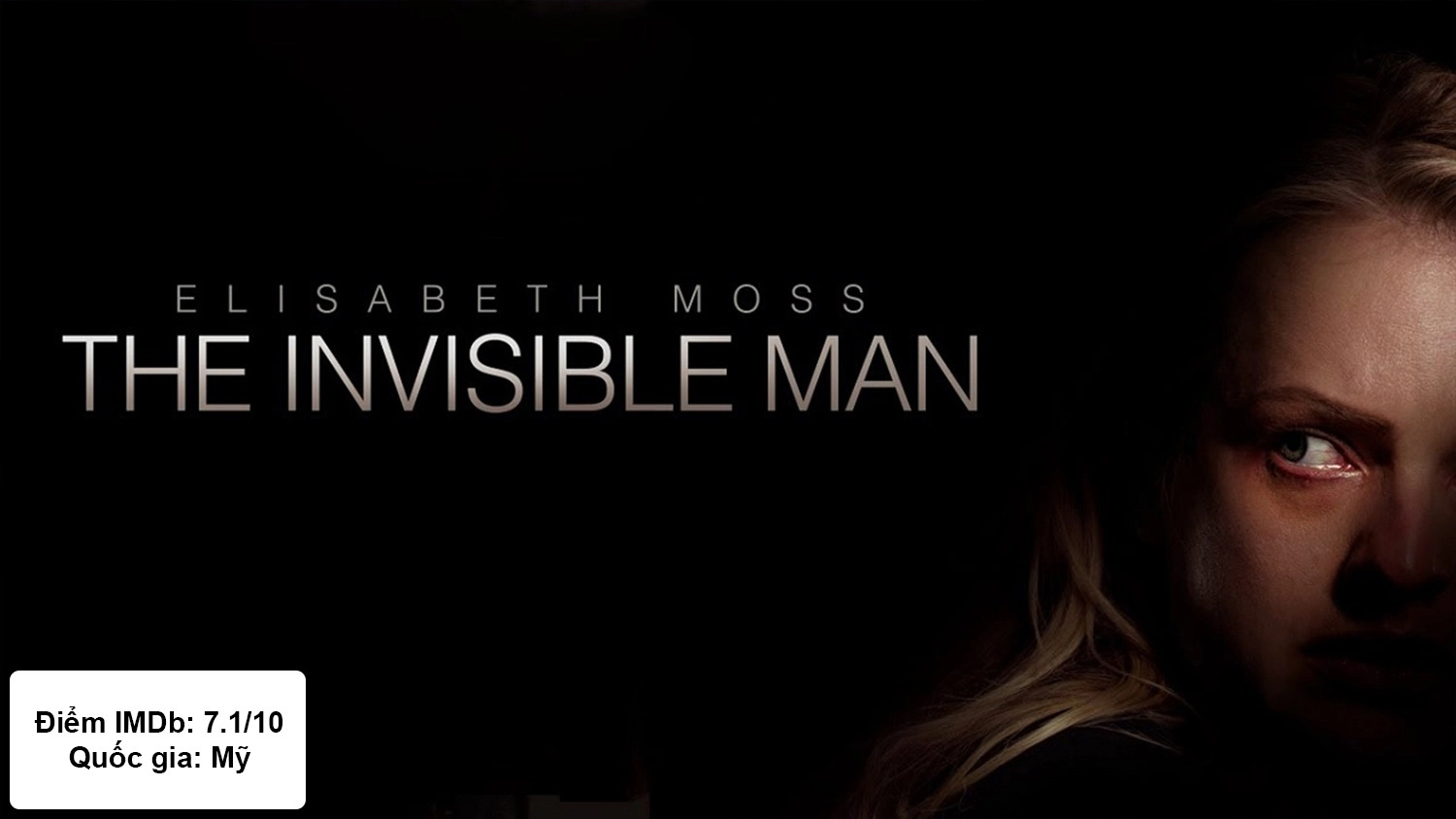The Invisible Man - Kẻ Vô Hình