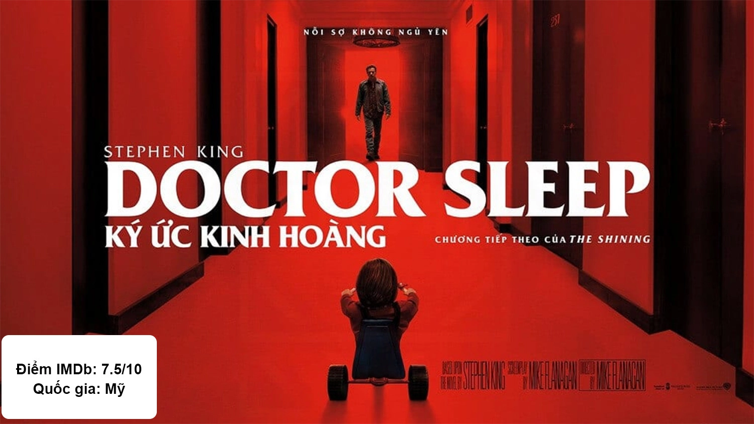 Doctor Sleep - Ký Ức Kinh Hoàng