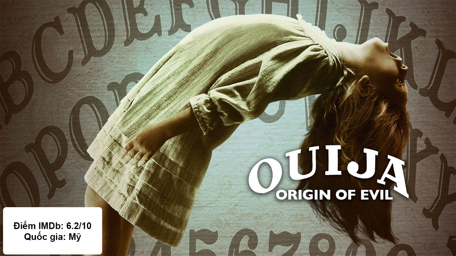 Ouija: Origin of Evil - Trò Chơi Gọi Hồn